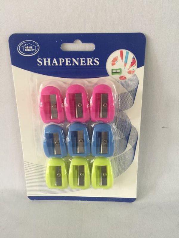 Pencil Sharpener - 9pc Pack (12 Packs)