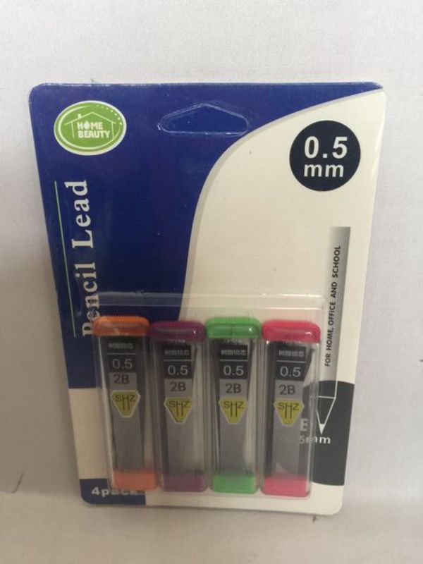 Pencil Lead - 0.5mm (12 Packs)