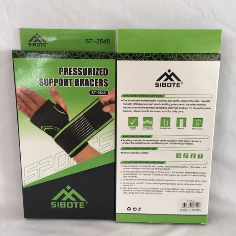 Palm Support - Pressurized (Set of 12)