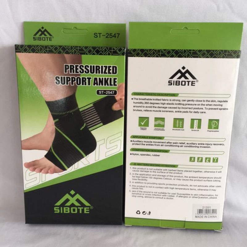 Ankle Support - Pressurized (Set of 12)