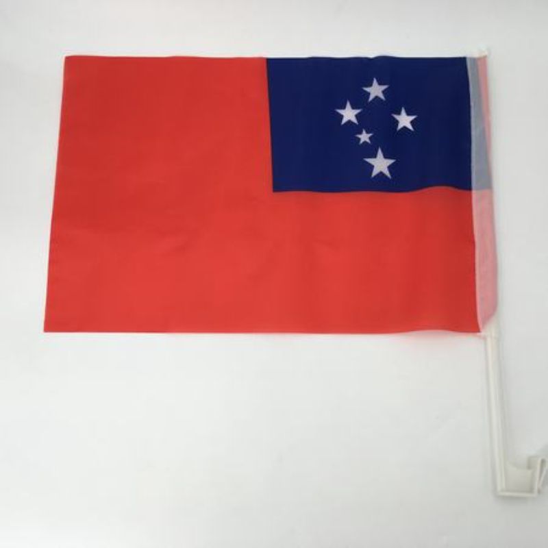Car Flag - Samoa 45 (12 Units)