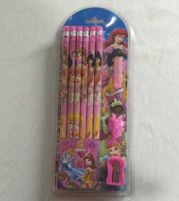 Pencil Pack - Princess 12pc Pack (12 Packs)