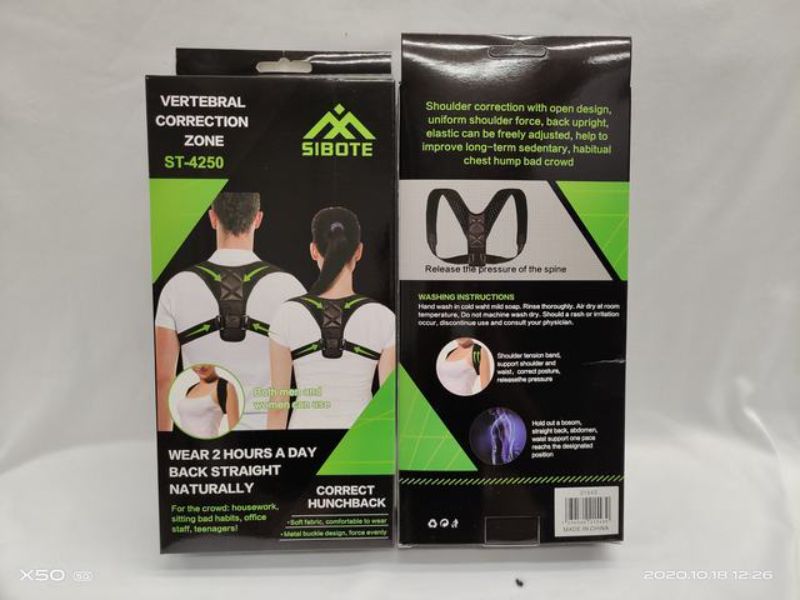 Correct Hunchback Support (Set of 6)