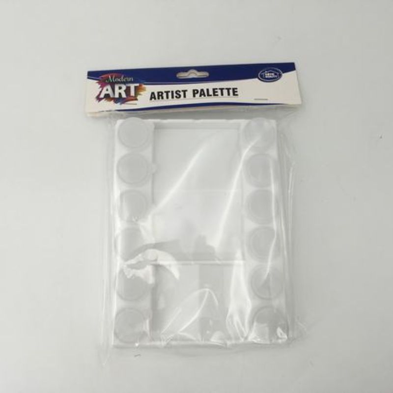 Color Palette - Rectangle 20 x 15cm (Set of 12)