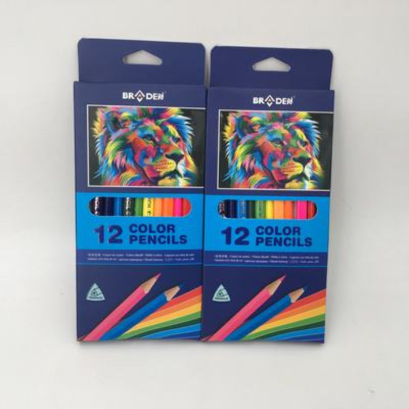 Colour Pencils - 12pc Pack (8 Packs)
