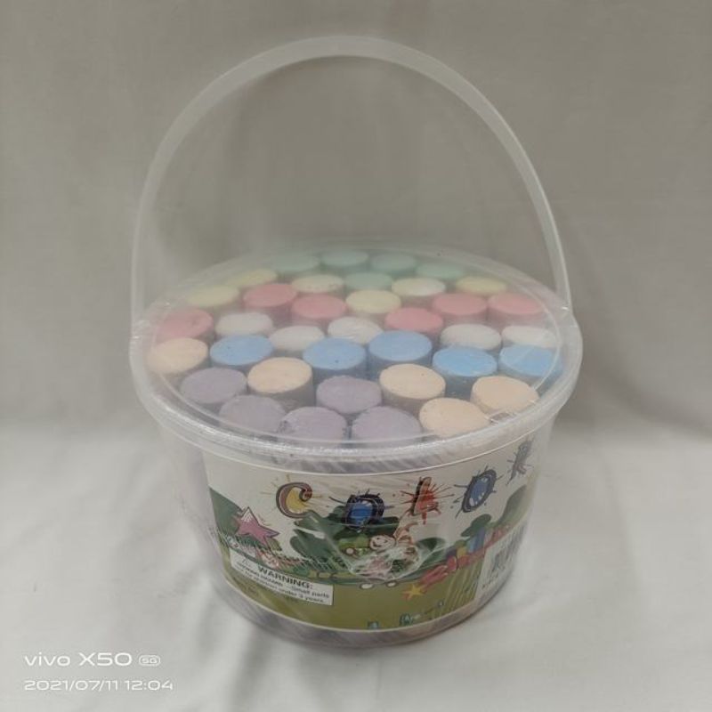 Chalk Bucket - 37pcs (Set of 12)