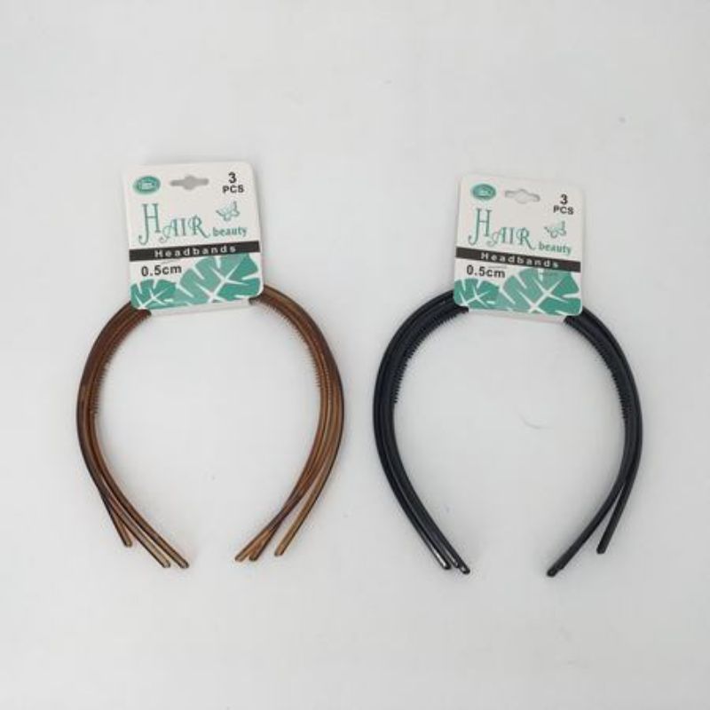 Hair Band - 0.5cm (36pcs)