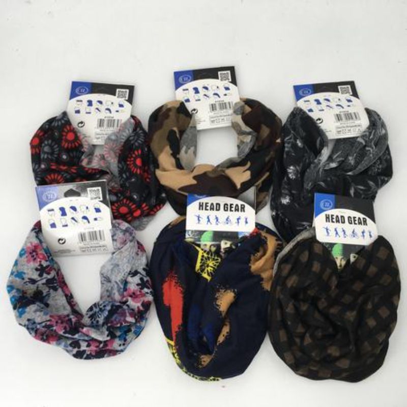 Head Gear (Set of 12 Assorted)