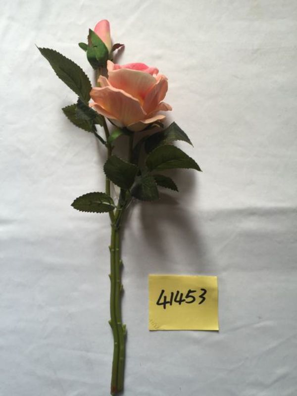 Artificial Flowers - Rose Pink (Set of 12)