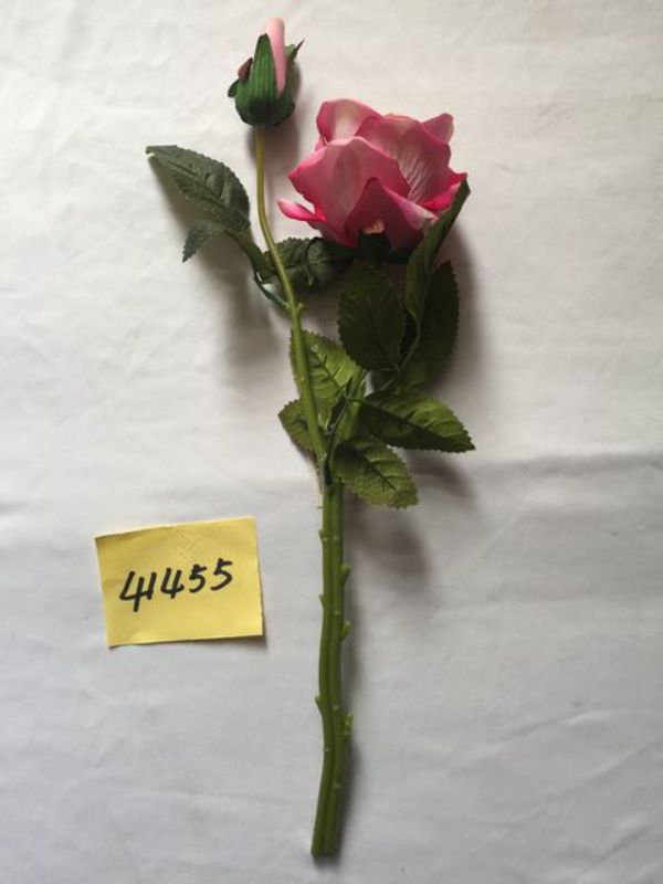 Artificial Flowers - Rose Pink 2 (Set of 12)