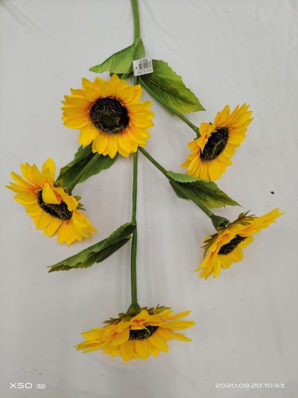 Artificial Sunflower 3 (Set of 12)