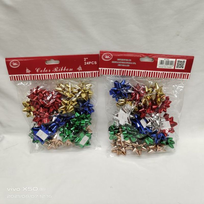 Chrismas Decoration 2 (12 Packs)