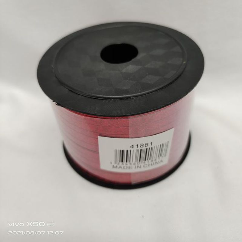 Ribbon - Red 0.5cm (Set of 12)