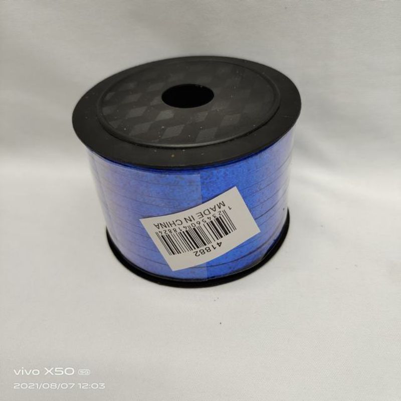 Ribbon - Blue 0.5cm (Set of 12)