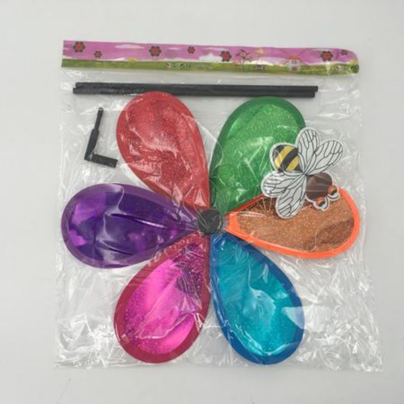 Windmill - Multi Colour (Set of 12)