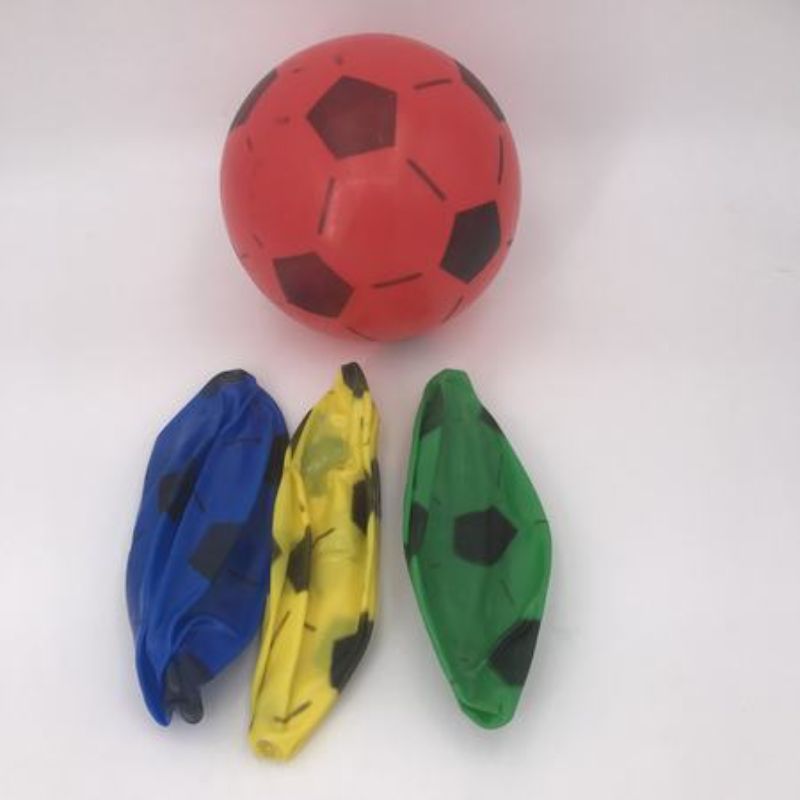 Soccer Ball - 8" (Set of 10 Assorted)