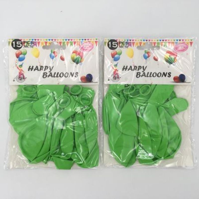 Balloons - Light Green 12" (180pcs)