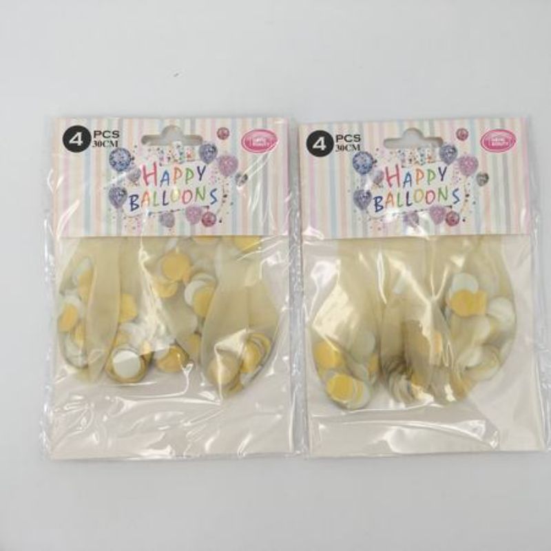 Balloons - White 12" (48pcs)