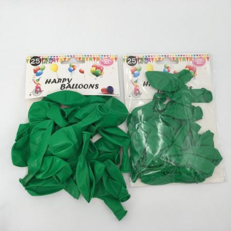 Balloons - Matte Green 10"(300pcs)