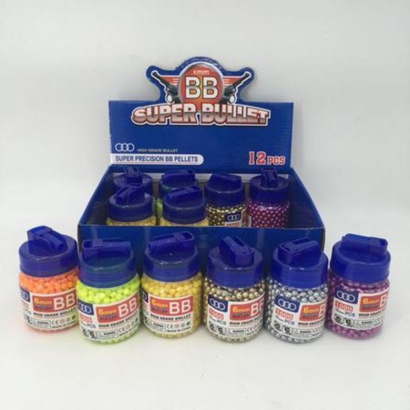 BB Bullets (6 Packs)
