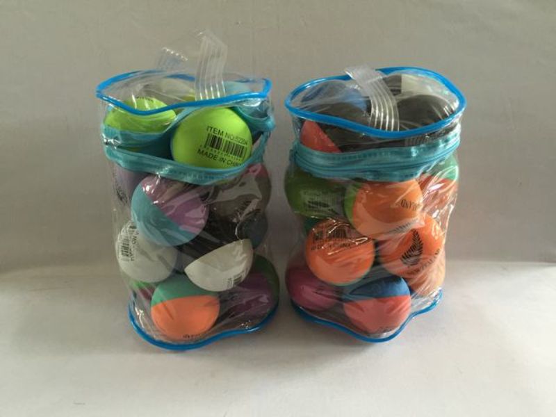 Bouncy Balls - Assorted 6cm 1 (16pcs/Bag)