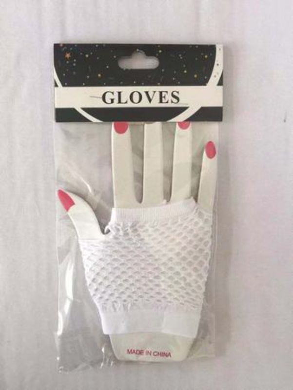 Party Glove - Short White (Set of 12)