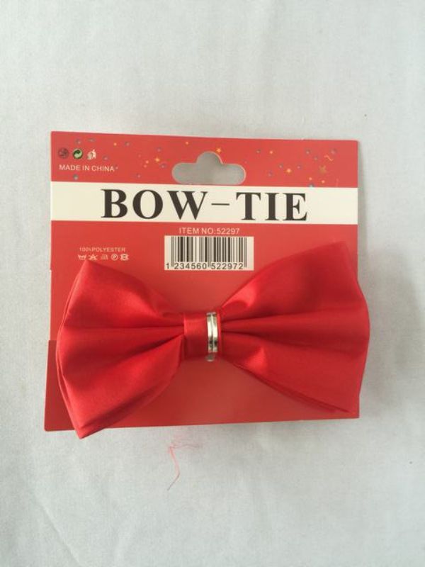 Party Bow Tie - Red (Set of 12)