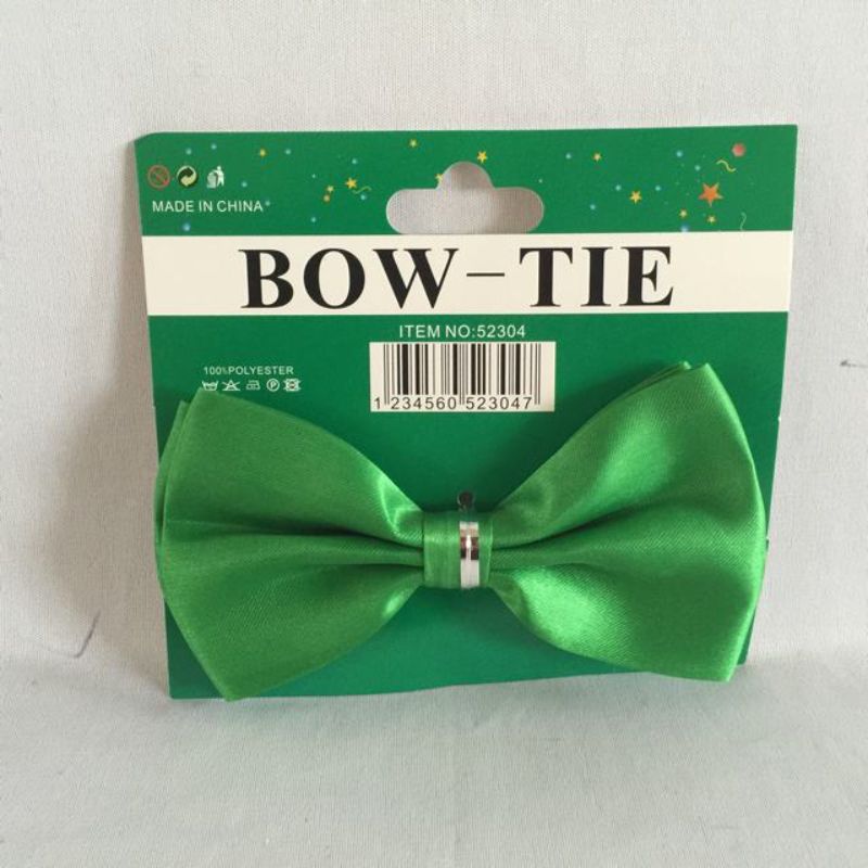 Party Bow Tie - Dark Green (Set of 12)