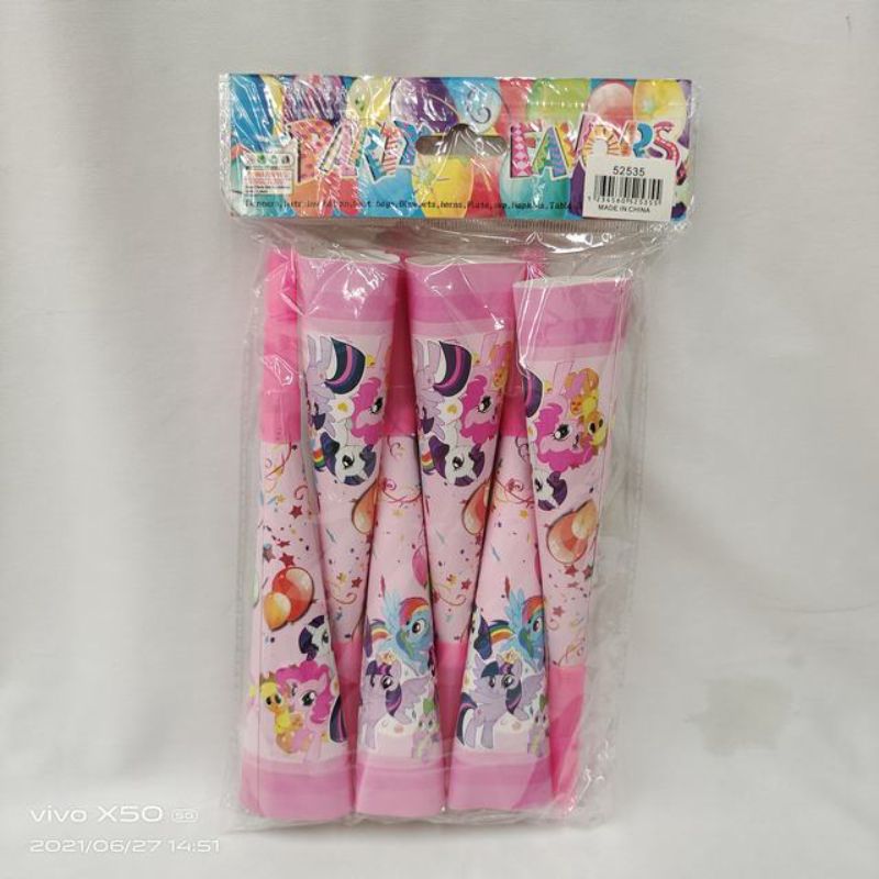Party Favors/Horns - Pony (72pcs)
