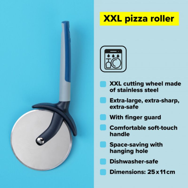 Tasty Big Pizza Roller