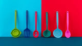 Tasty Silicone Slotted Turner