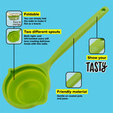 Tasty Silicone Foldable Ladle