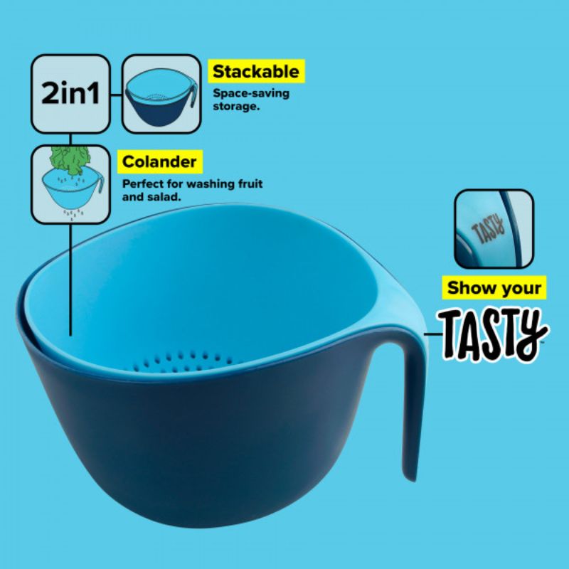 Tasty Colander Set