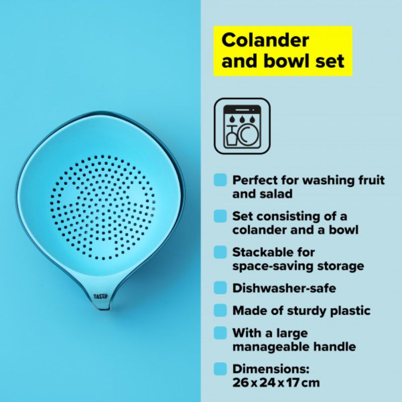 Tasty Colander Set