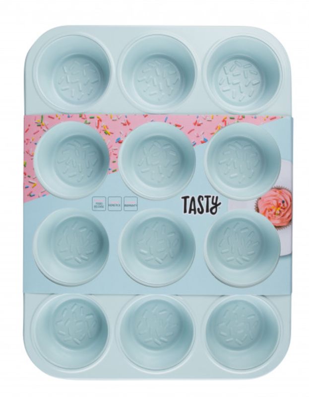 Tasty Muffin Pan 12 cup