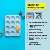 Tasty Muffin Pan 12 cup