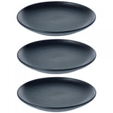 Tablekraft  Black Coupe Plate 27cm