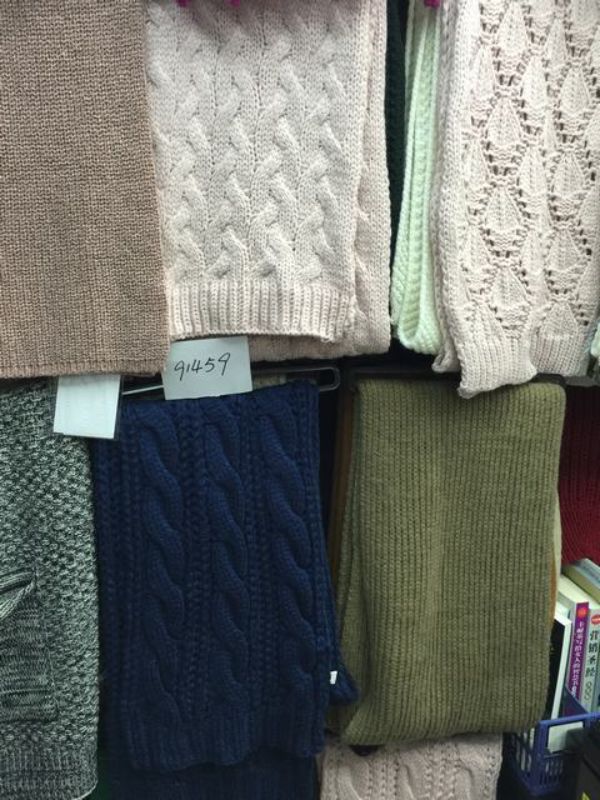 Scarf 3 (Set of 10)