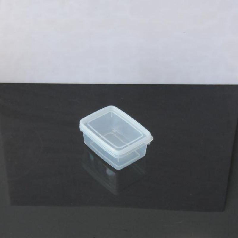Storage Box - Plastic 250ml (Set of 12)