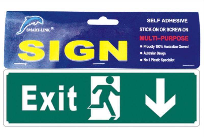Sign - Exit 1 (Set of 6)