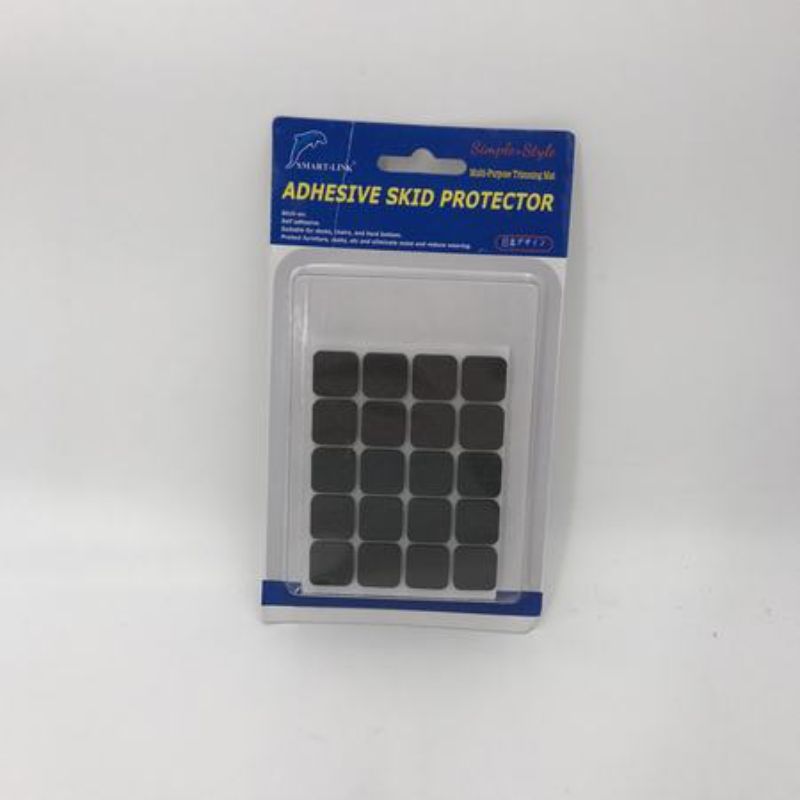Adhesive Skid Protector - Black 2 (12 Packs)