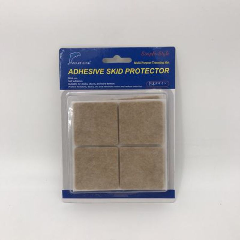 Adhesive Skid Protector - Natural 11 (12 Packs)