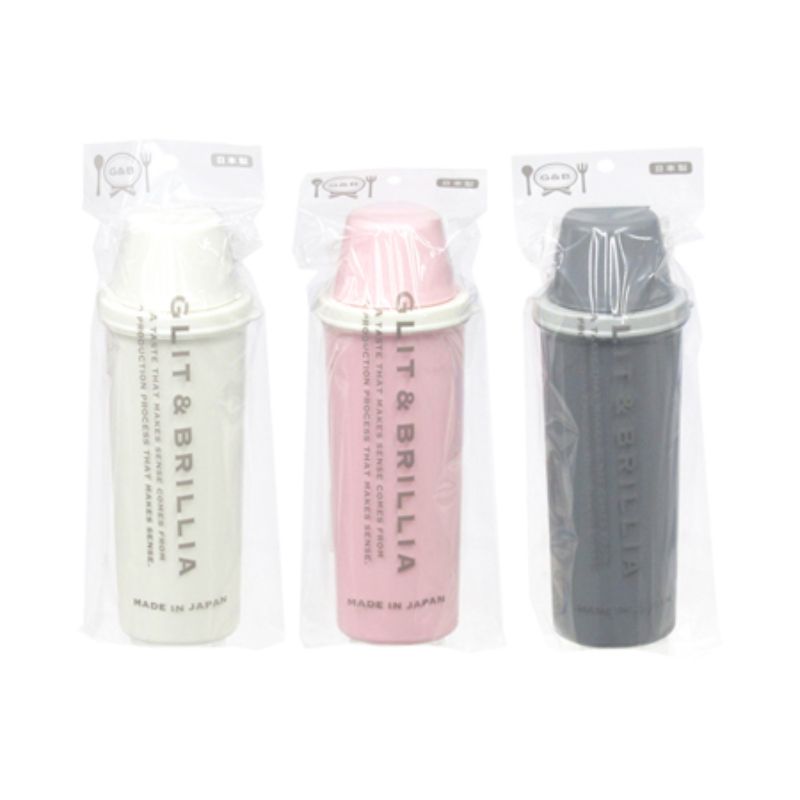 Water Bottle - G & B 20cm/420ml (Set of 10 Asstd)