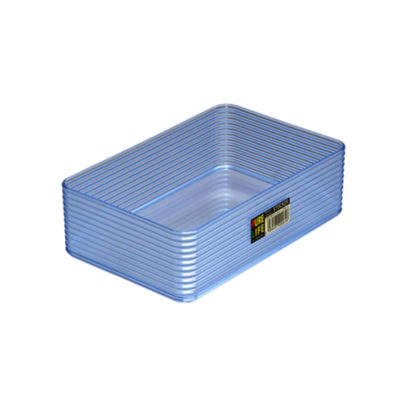 Crackling Stocker - Blue 20.3 x 13.3 x 6cm (Set of 10)