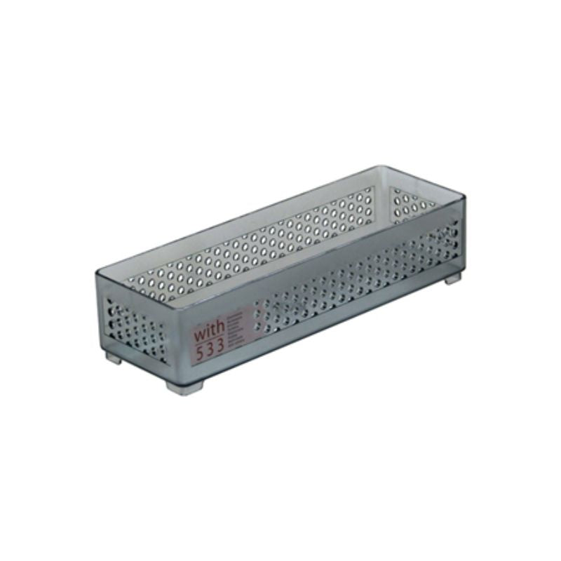 Accessory Cases - Slender Clear Gray (Set of 10)