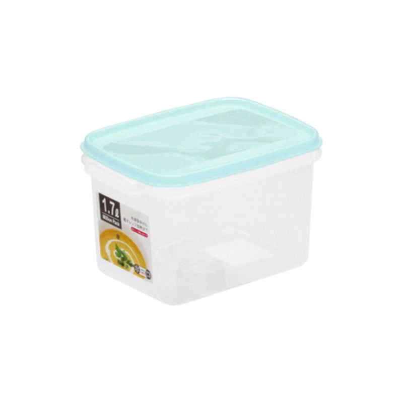 Container Pack - Plastic Corner Depth Blue 17.8cm/1.7L (Set of 9)