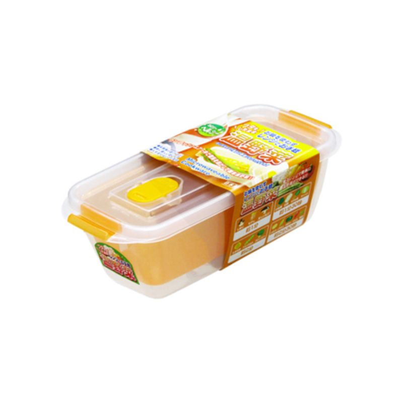 Food Container - Long Type 23.8 x 11 x 7.7cm (Set of 10)