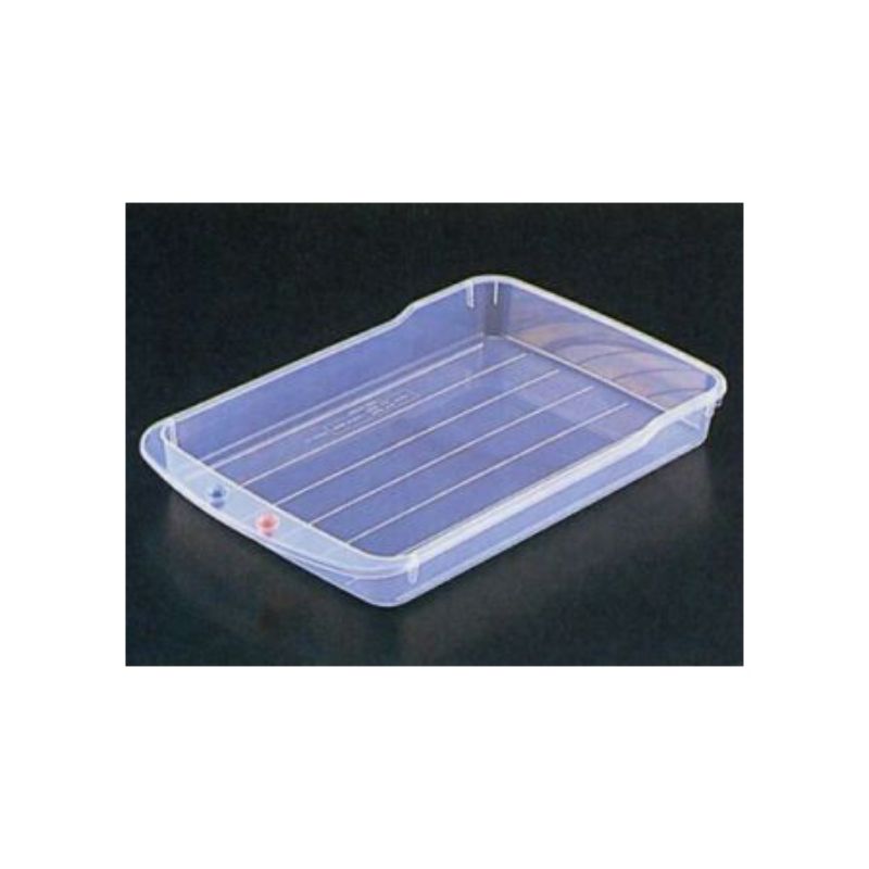 Drawer Tray for Refrigerator - 20 x 31.4 x 4.2cm (Set of 10)