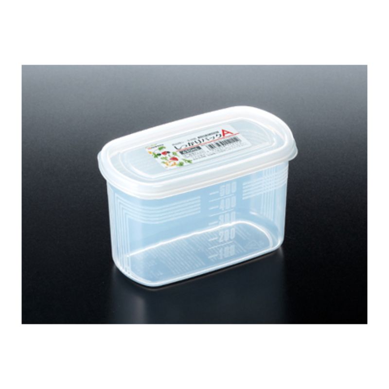 CONTAINER PACK A - PLASTIC 63cm/630ml (Set of 10)