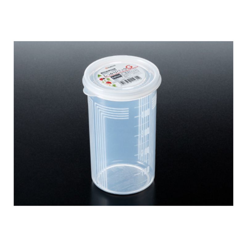 CONTAINER PACK G - PLASTIC 13.8cm/540ml (Set of 10)